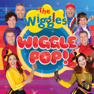 The Wiggles - Wiggle Pop! album cover