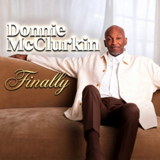 Donnie McClurkin - Finally album cover