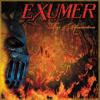 Exumer - Fire & Damnation album cover