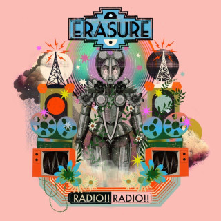 Erasure - Radio!! Radio!! album cover