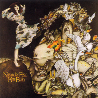 Kate Bush - Never For Ever album cover