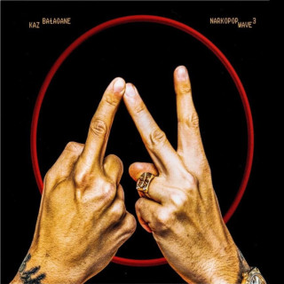 Kaz Bałagane - Narkopop Wave 3 EP cover