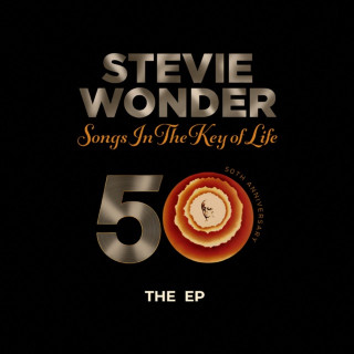 Stevie Wonder - Songs In The Keys Of Life EP cover