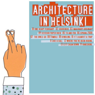 Architecture In Helsinki - Fingers Crossed album cover