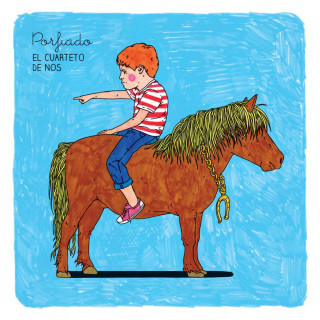 El Cuarteto De Nos - Porfiado album cover