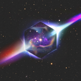 Purple Disco Machine & MEEK - COSMOTROPIA album cover