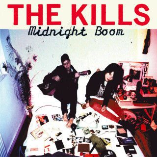 The Kills - Midnight Boom album cover
