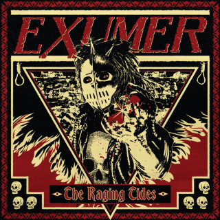 Exumer - The Raging Tides album cover