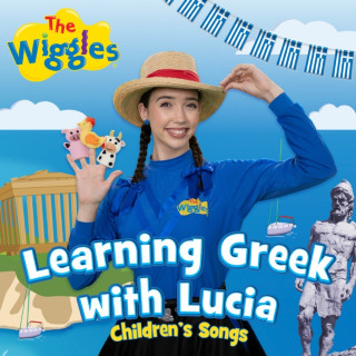 The Wiggles - Learning Greek With Lucia - Children's Songs album cover