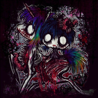 Brokencyde - Pretty Little Monsters EP cover