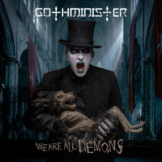 Gothminister - WE ARE ALL DEMONS album cover