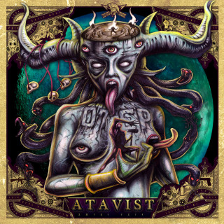 Otep - Atavist album cover