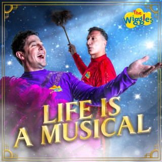 The Wiggles - Life Is A Musical EP cover