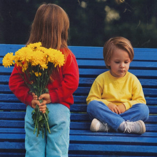 Benjamin Ingrosso - baby don't say that, i'm sensitive album cover
