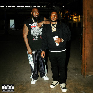 Trae Tha Truth & Mozzy - Still Tapped In album cover
