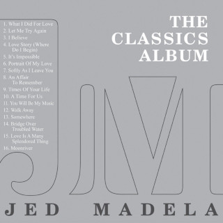 Jed Madela - The Classics Album album cover