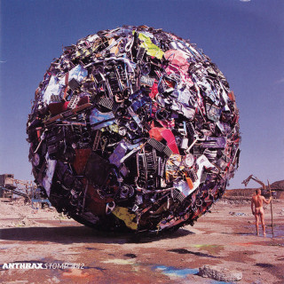 Anthrax - Stomp 442 album cover