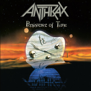 Anthrax - Persistence Of Time album cover