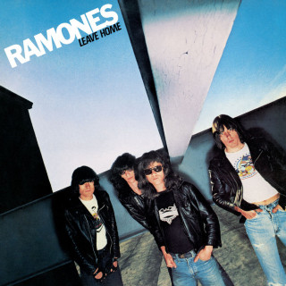Ramones - Leave Home album cover