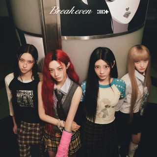 ILLIT - BREAK EVEN EP cover