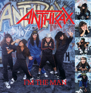 Anthrax - I'm The Man EP cover