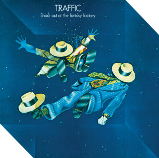 Traffic - Shoot Out At The Fantasy Factory album cover