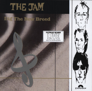 The Jam - Dig The New Breed live album cover