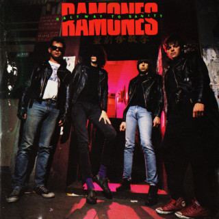 Ramones - Halfway To Sanity album cover