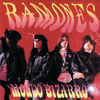 Ramones - Mondo Bizarro album cover