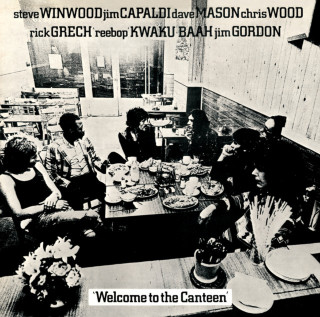 Traffic - Welcome To The Canteen live album cover