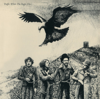 Traffic - When The Eagle Flies album cover