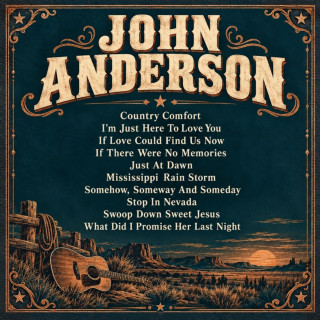 John Anderson - John Anderson album cover