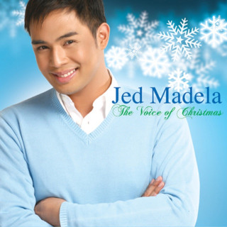 Jed Madela - The Voice Of Christmas album cover