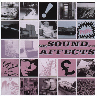 The Jam - Sound Affects album cover