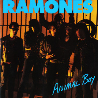 Ramones - Animal Boy album cover