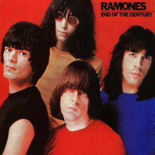 Ramones - End Of The Century album cover