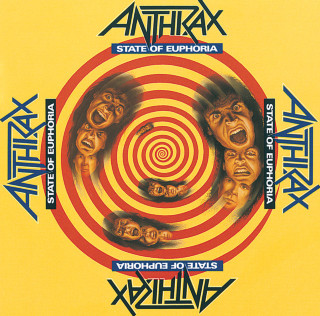 Anthrax - State Of Euphoria album cover