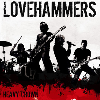 Lovehammers - Heavy Crown album cover
