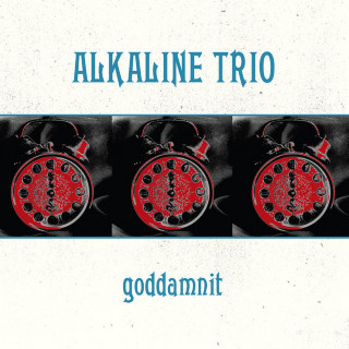 Alkaline Trio - Goddamnit album cover