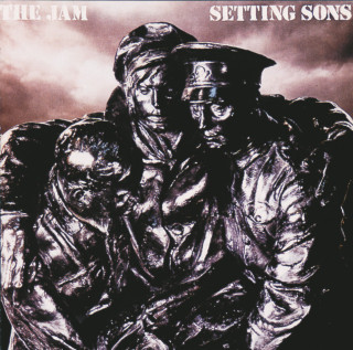 The Jam - Setting Sons album cover