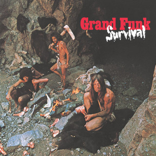 Grand Funk Railroad - Survival album cover