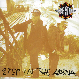 Gang Starr - Step In The Arena album cover