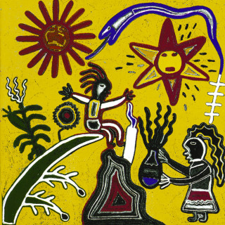 Midnight Oil - Earth And Sun And Moon album cover