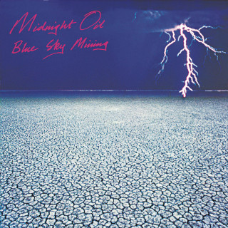 Midnight Oil - Blue Sky Mining album cover