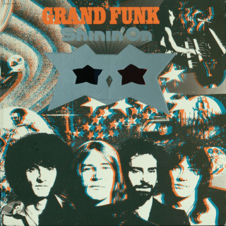 Grand Funk Railroad - Shinin' On album cover