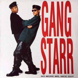 Gang Starr - No More Mr. Nice Guy album cover