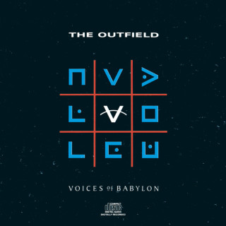 The Outfield - Voices Of Babylon album cover