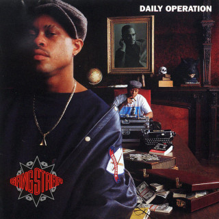 Gang Starr - Daily Operation album cover