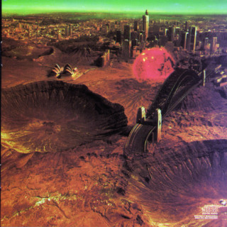 Midnight Oil - Red Sails In The Sunset album cover