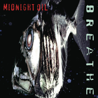 Midnight Oil - Breathe album cover